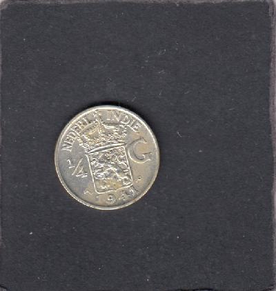 Beschrijving: 1/4 Gulden 